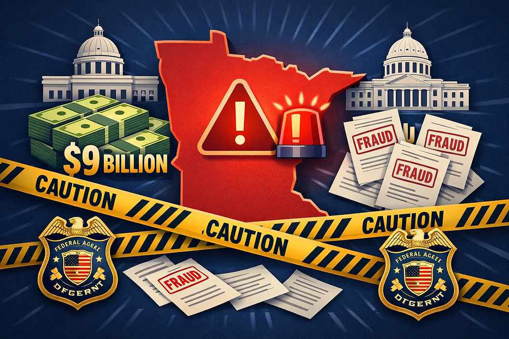 ABD’de Tarihi Skandal: Sosyal Yardım Programlarından Milyarlarca Dolar Nasıl Çalındı?