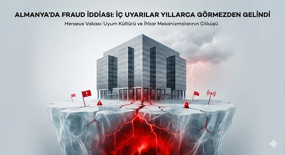Almanya’da Heraeus’a Fraud İddiası: İhbar Hattı Yıllarca Görmezden Gelindi