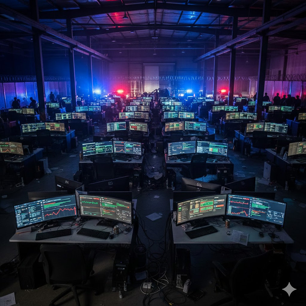 Dolandırıcılık Fabrikası Ortaya Çıkarıldı: Kamboçya’da Endüstriyel Ölçekte Fraud Operasyonu