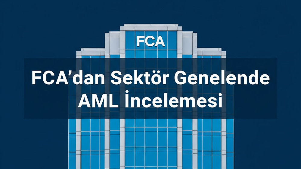 FCA’dan Sektör Genelinde AML İncelemesi: 250’den Fazla Varlık Yönetim Şirketi Denetim Altında