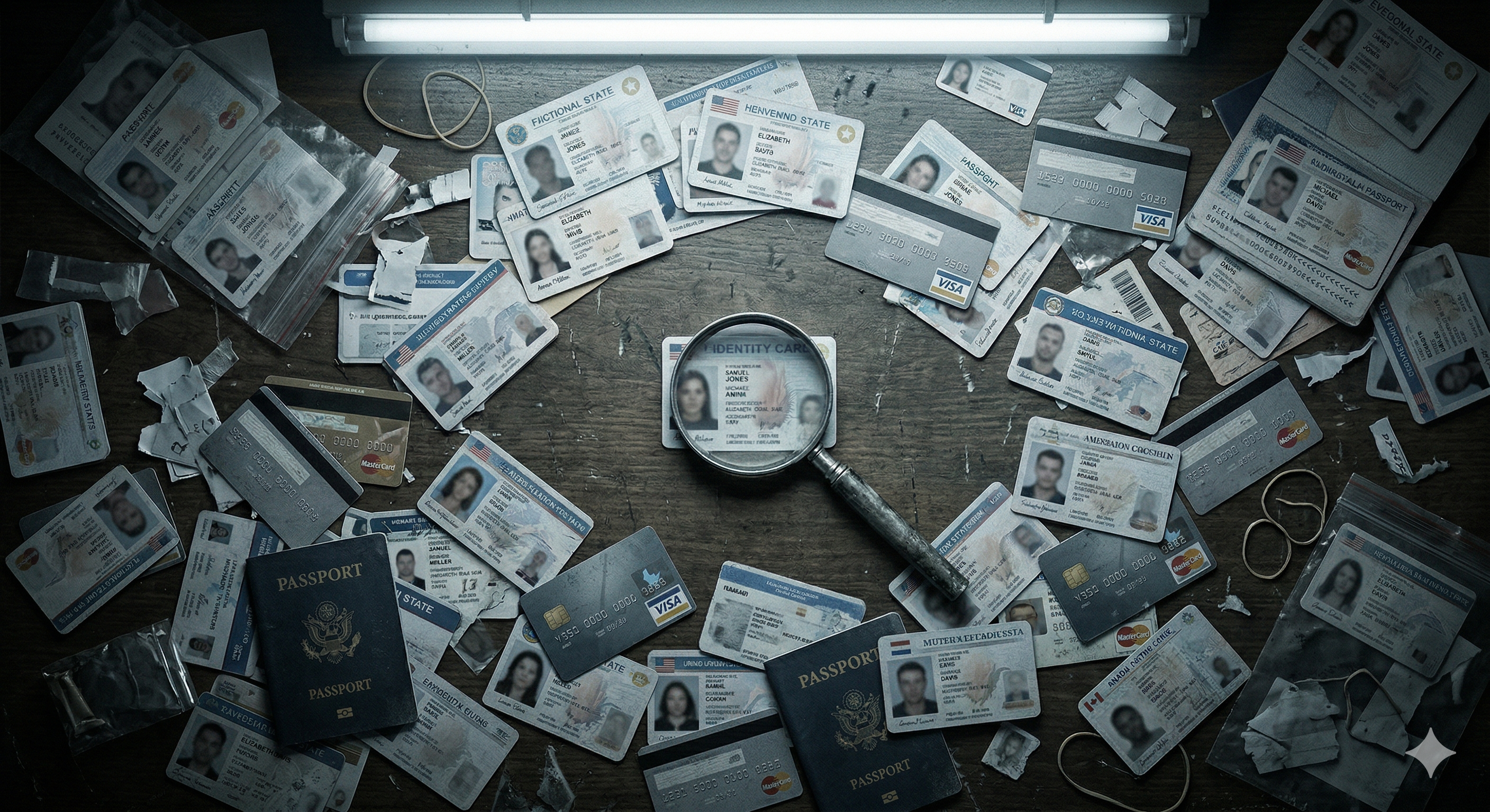 680 Sahte İnsan: Toronto'nun Sentetik Kimlik Fabrikası Nasıl Çalışıyordu?