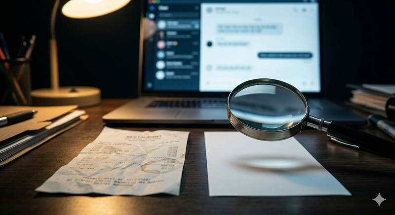 Masraf Raporundaki Fişi AI Üretti: Çalışan Dolandırıcılığının Yeni Çağı