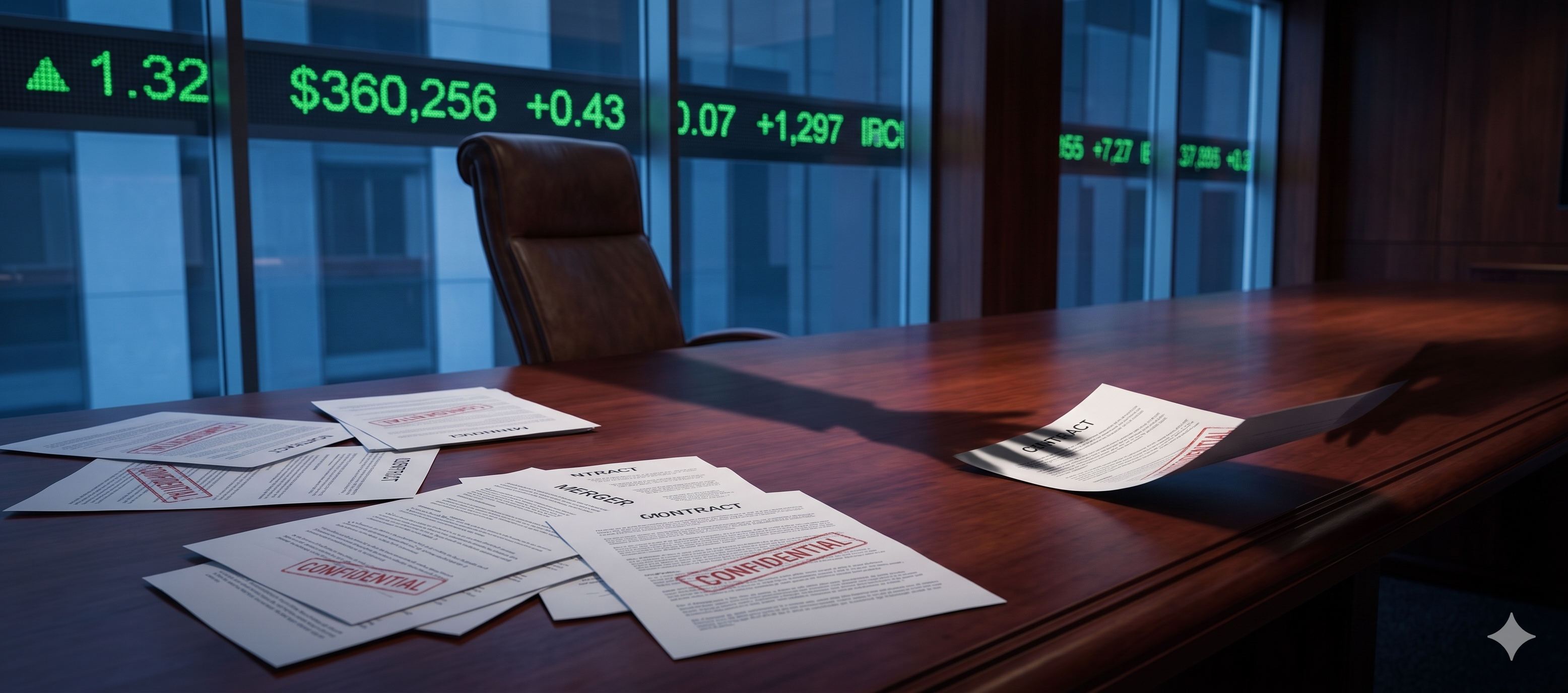 Yale Mezunu Avukat, 30 Birleşme Dosyasını Sızdırdı: ABD'nin 10 Yıllık Insider Trading Ağı